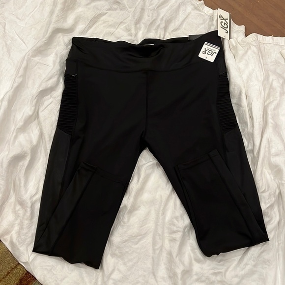 NWT JGX Tummy Control Leggings Black Size 3X - Picture 1 of 6